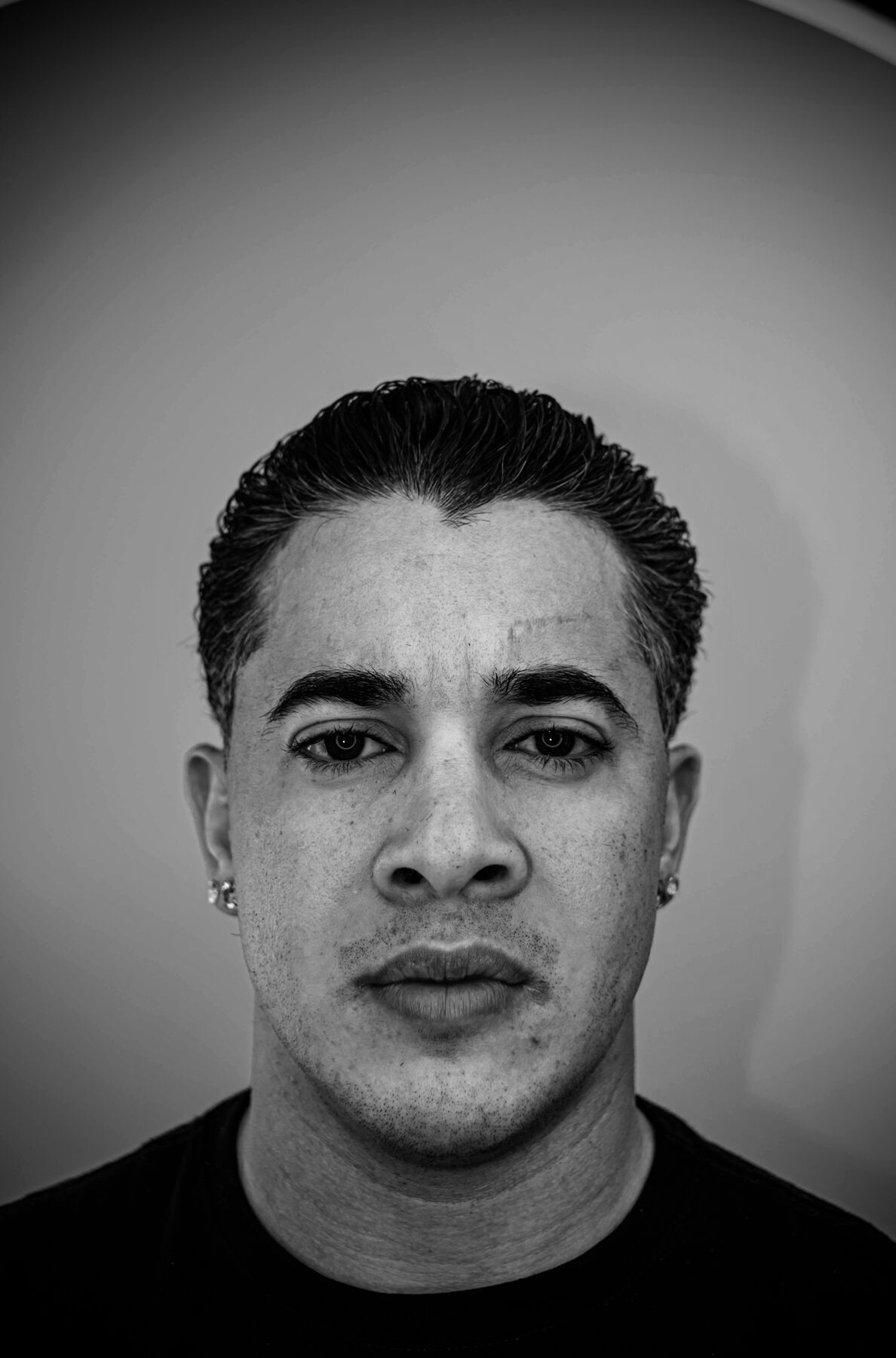 Retrato de Sam Maniche